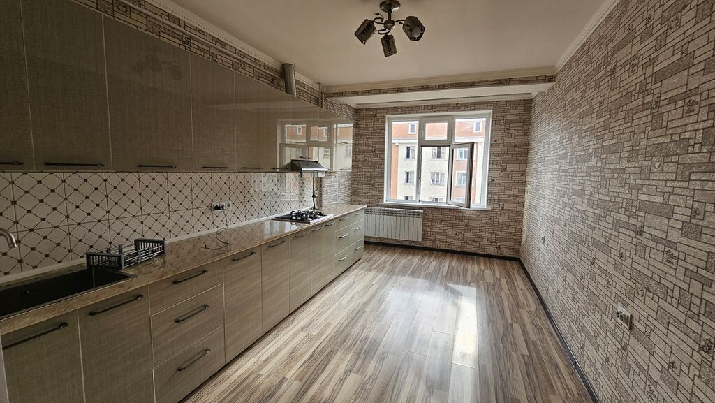 3 комнаты, 110 м², Ак кеме ТЦ, Элитка, 9 этаж, Свежий ремонт: фото 3