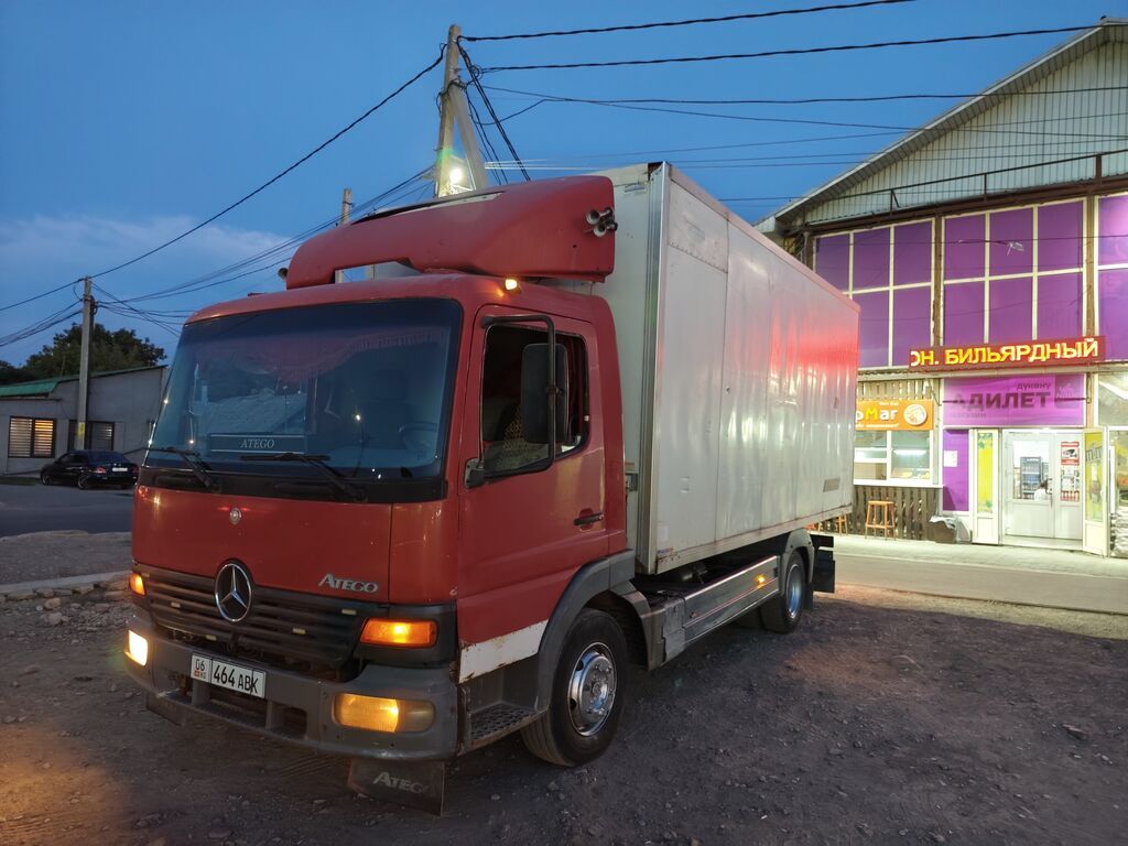 Грузовой автомобиль-рефрижератор Mercedes-Benz Atego. Срочно Атего: фото 5
