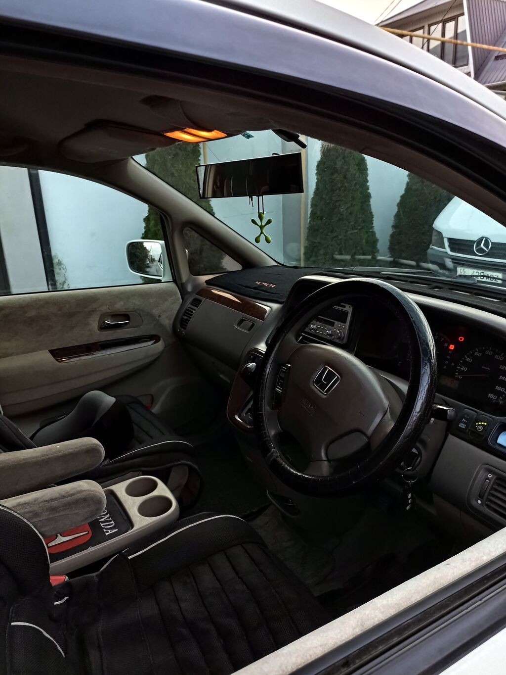 Honda Odyssey: 2000 г., 2.3 л, Газ, Минивэн: фото 5