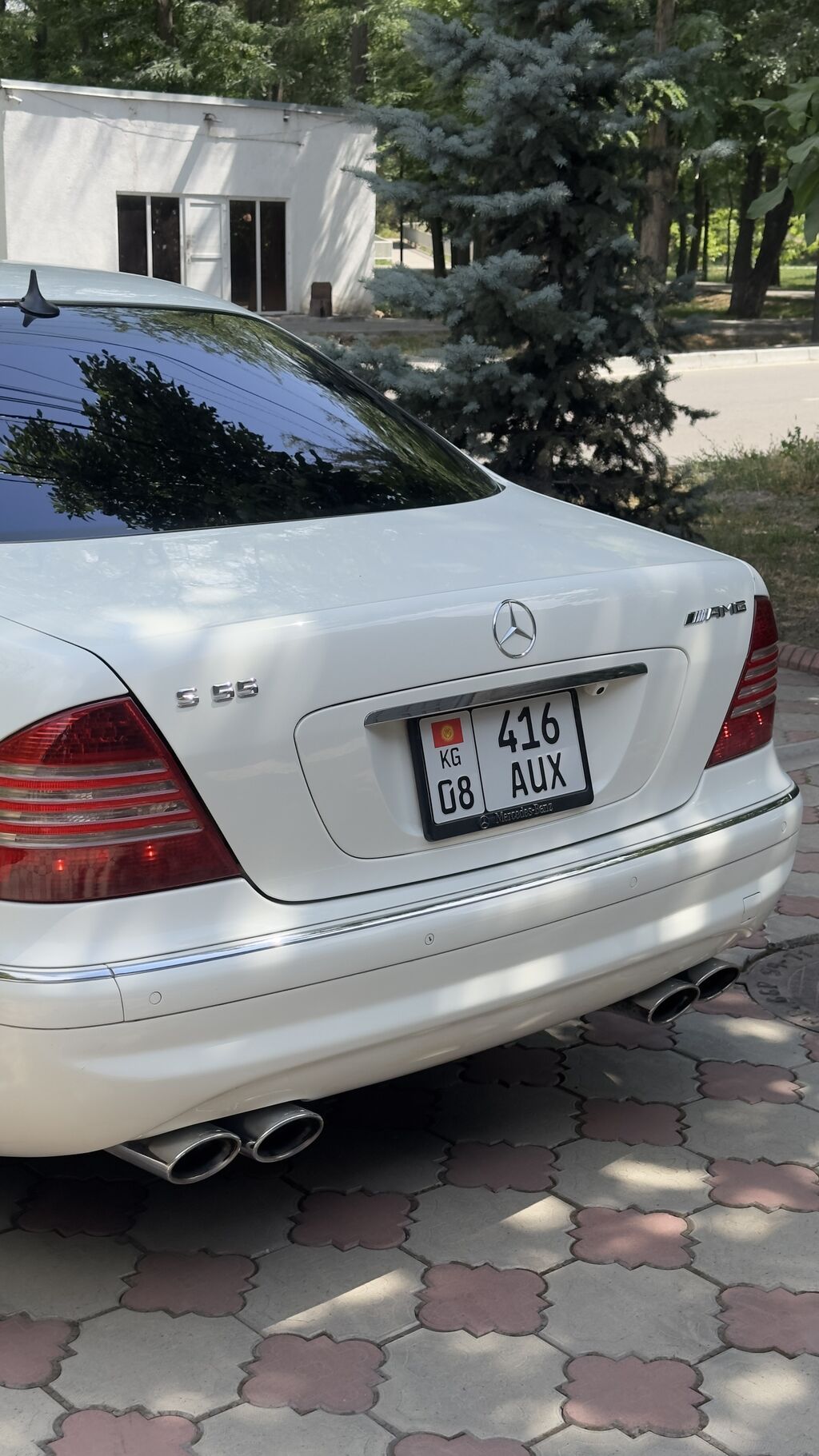 Mercedes-Benz S-class AMG: 2003 г., 5.5 л, Автомат, Бензин, Седан: фото 8