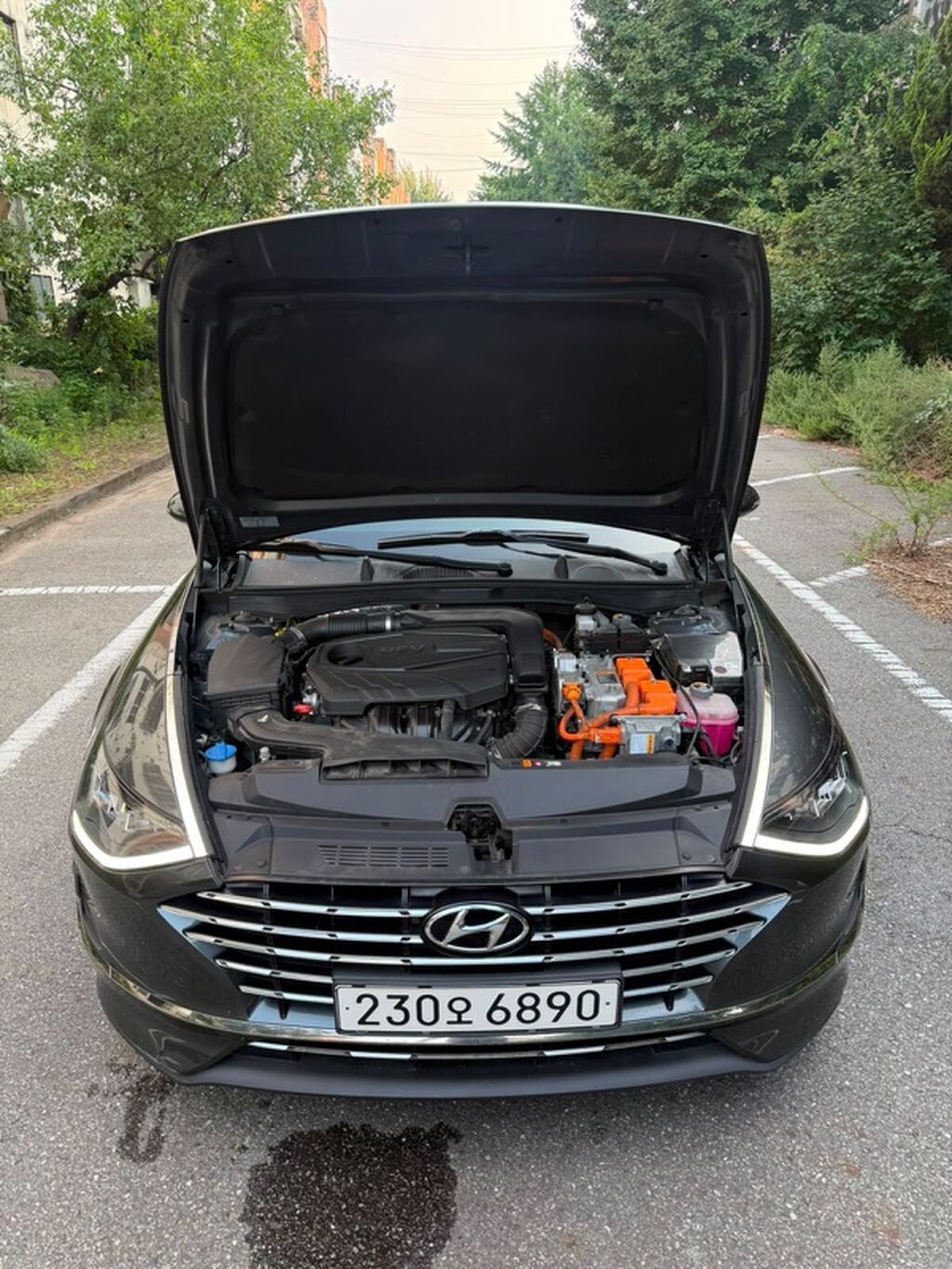 Hyundai Sonata: 2021 г., 2 л, Автомат, Гибрид, Седан: фото 6