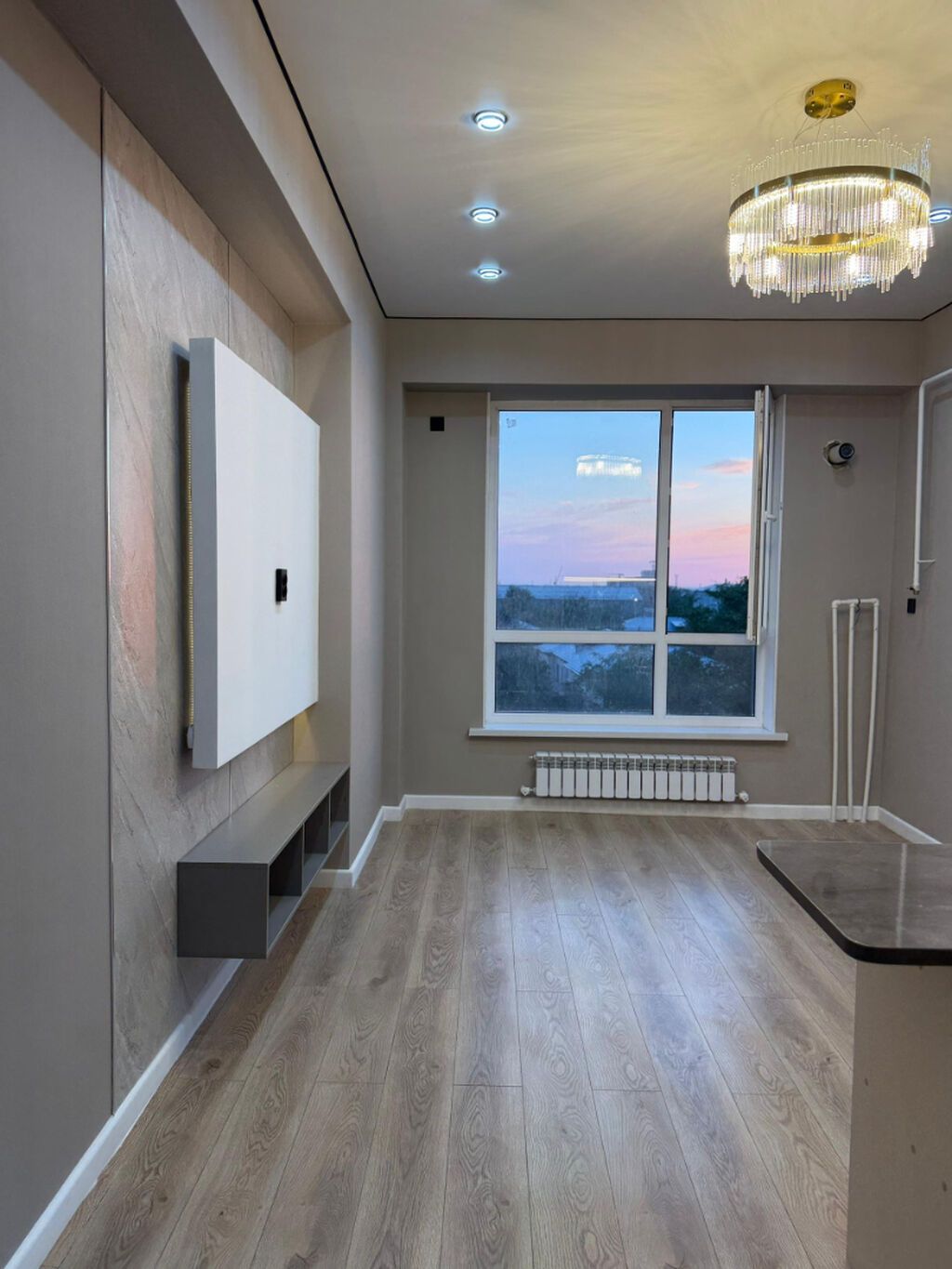3 комнаты, 74 м², Пишпек Элитка, 5 этаж, Евроремонт: фото 7