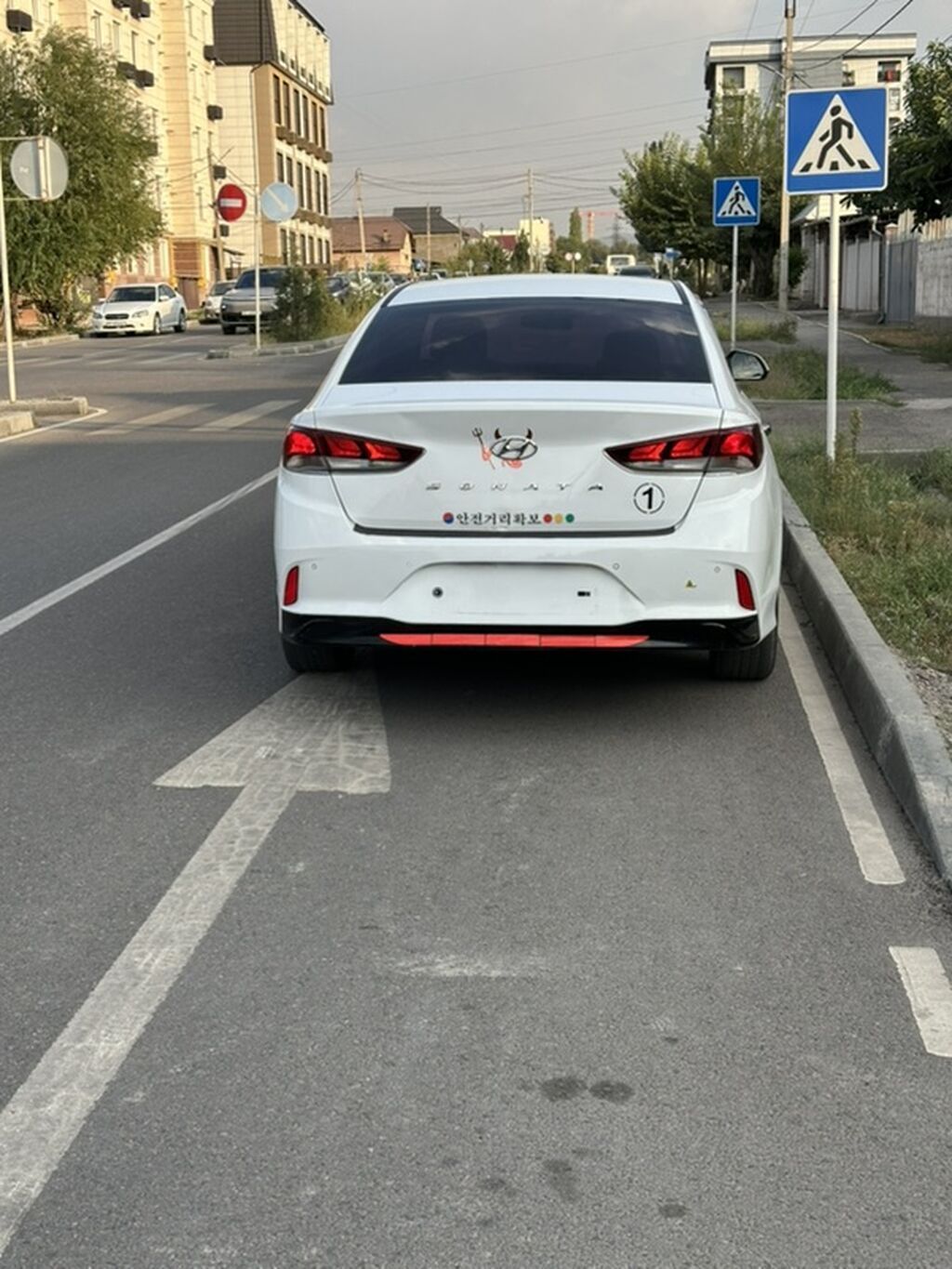 Hyundai Sonata: 2021 г., 2 л, Автомат, Газ, Седан: фото 4