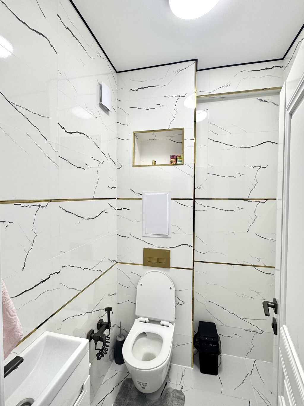 3 комнаты, 102 м², Мед Академия Элитка, 9 этаж, Дизайнерский ремонт: фото 6