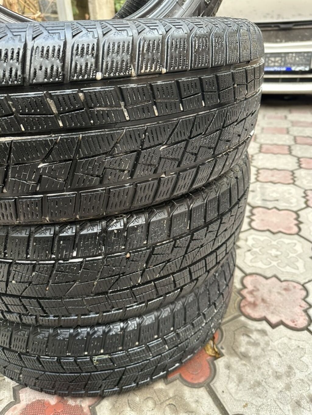 Шины 235 / 55 / R 19, Зима, Б/у, Комплект, Легковые, FIRESTONE: фото 4