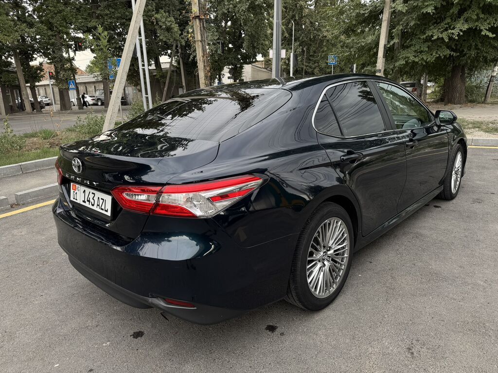 Toyota Camry: 2018 г., 2.5 л, Автомат, Бензин, Седан: фото 6