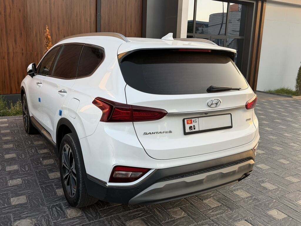 Hyundai Santa Fe: 2019 г., 2 л, Автомат, Дизель, Кроссовер: фото 4