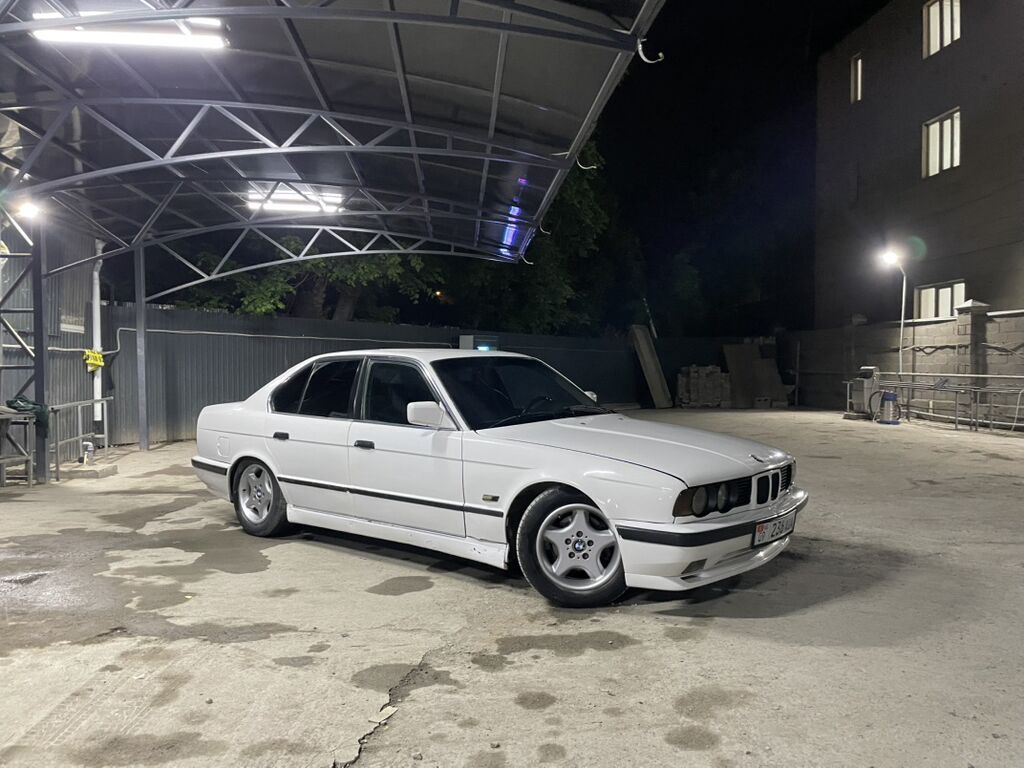 BMW 5 series: 1990 г., 2.5 л, Механика, Бензин, Седан: фото 2