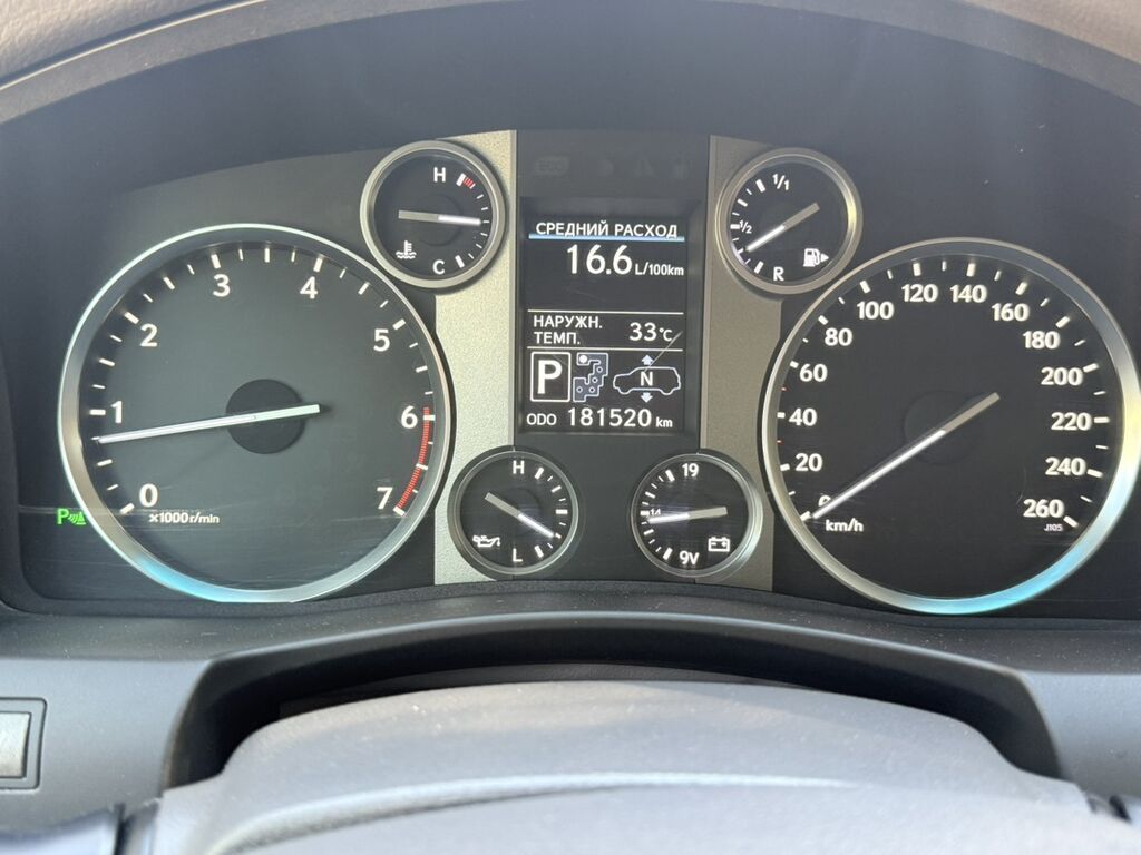 Lexus LX: 2012 г., 5.7 л, Автомат, Газ, Внедорожник: фото 8