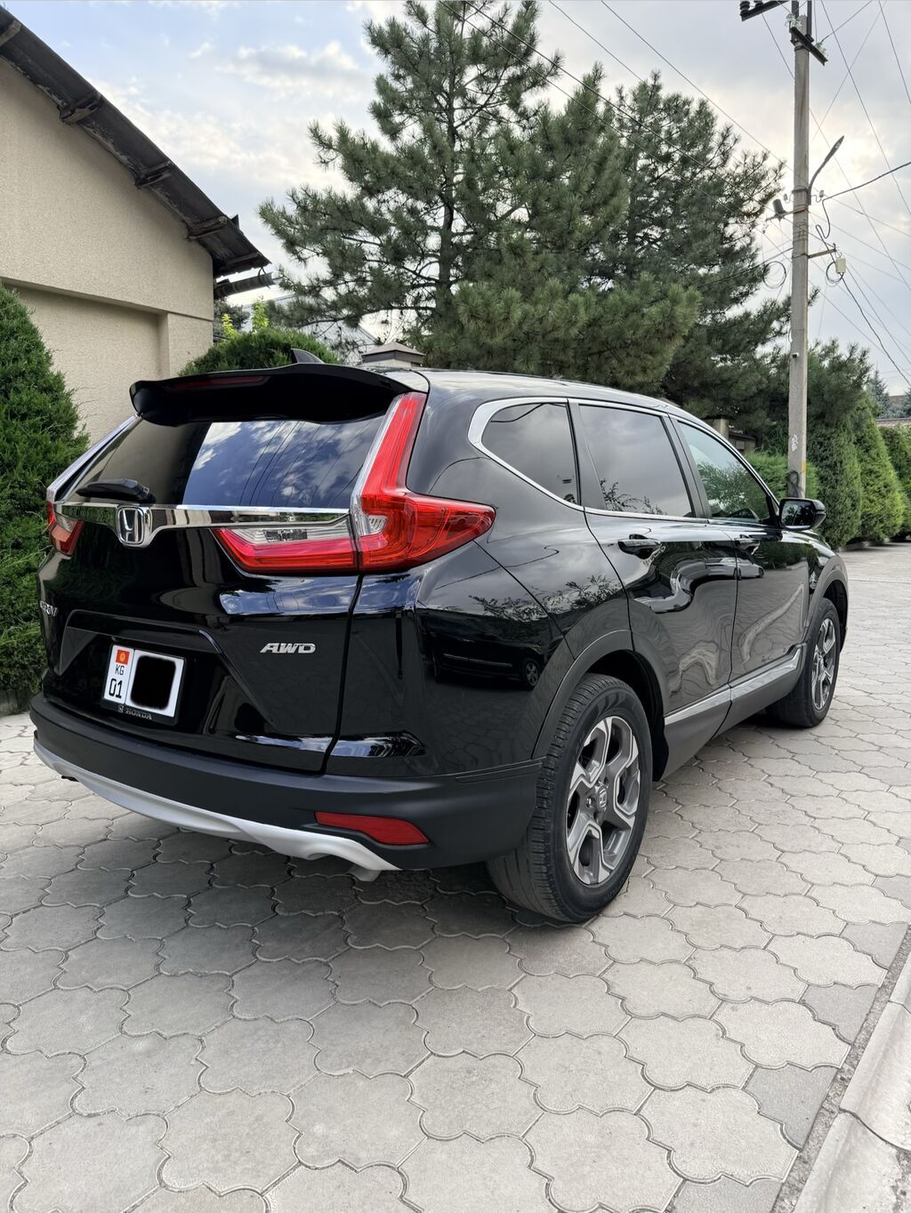 Honda CR-V: 2019 г., 1.5 л, Бензин: фото 2