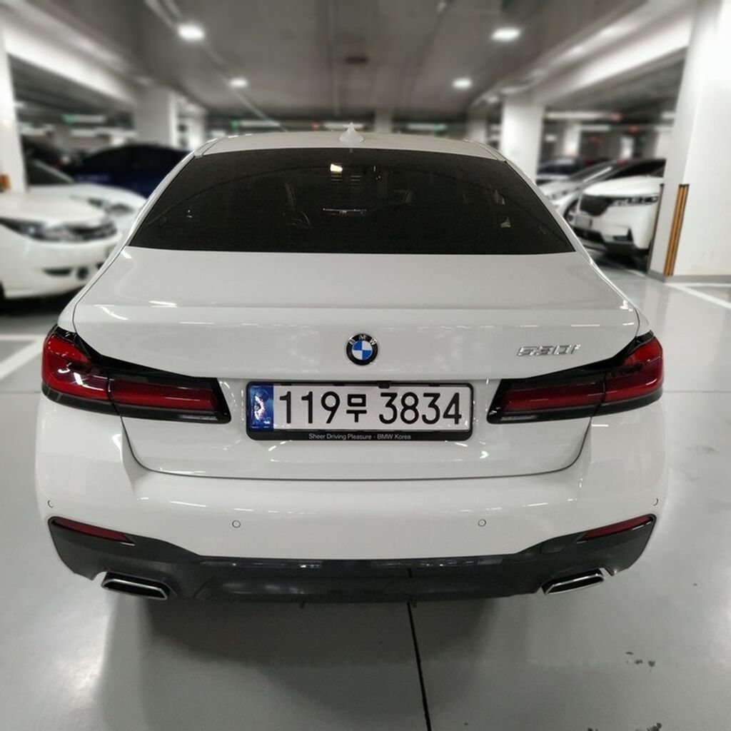 BMW 530: 2022 г., 2.2 л, Автомат, Бензин, Седан: фото 2