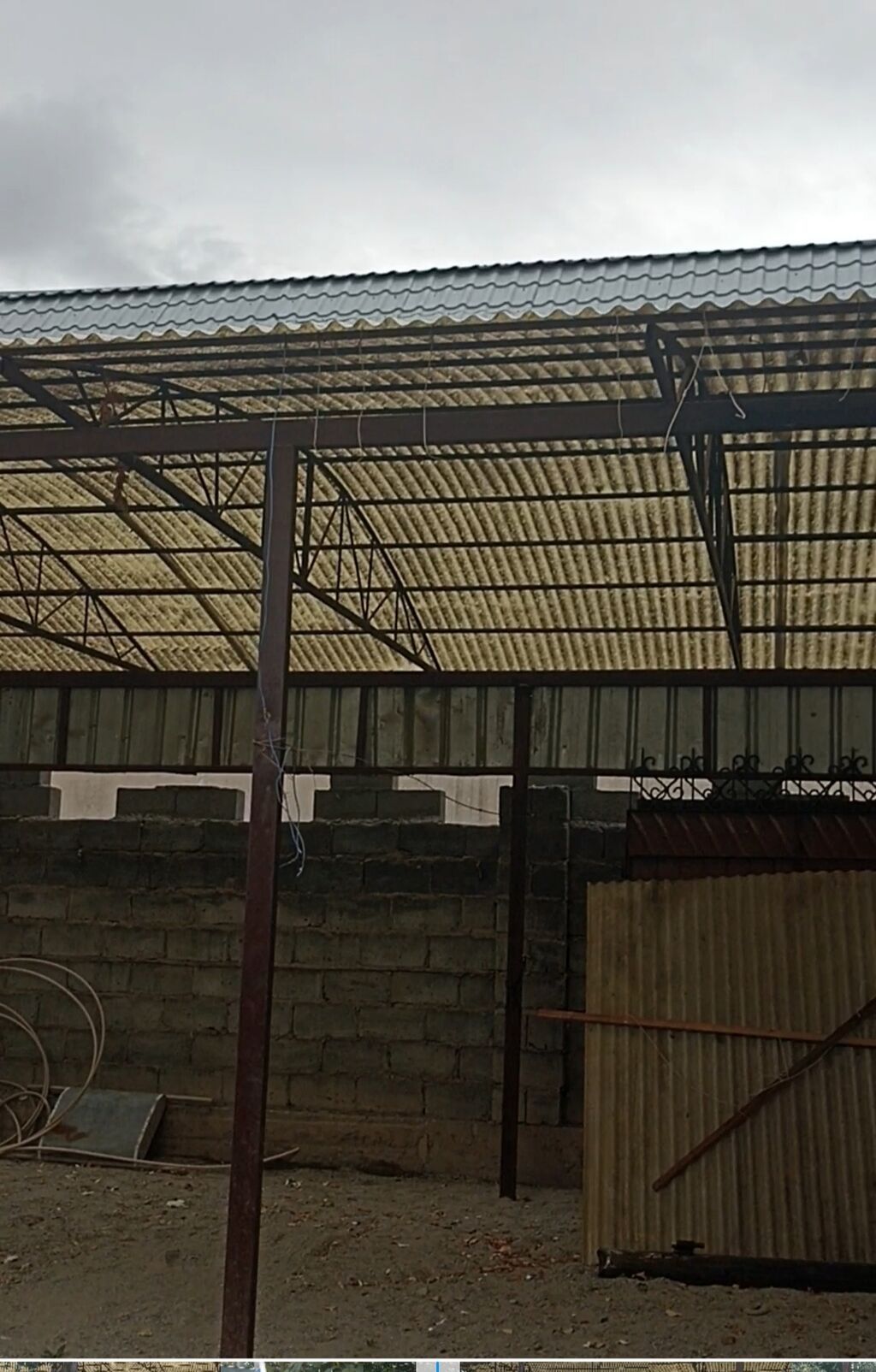 Продаю бу навес с крышой. Размер: 60000 KGS ᐈ Сварка | Бишкек ...