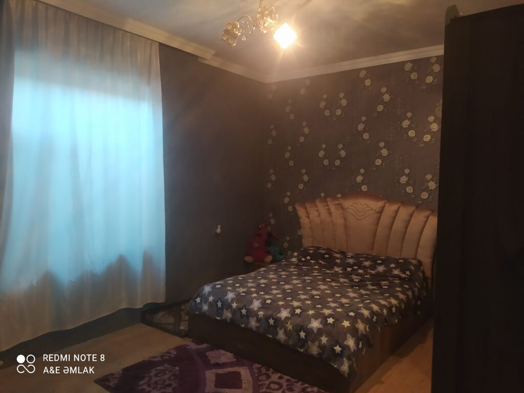 3 otaqlı, 96 kv. m, Kredit yoxdur, Orta təmir