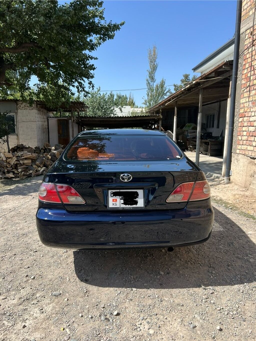 Toyota Windom: 2003 г., 3 л, Автомат, Бензин, Седан: фото 7