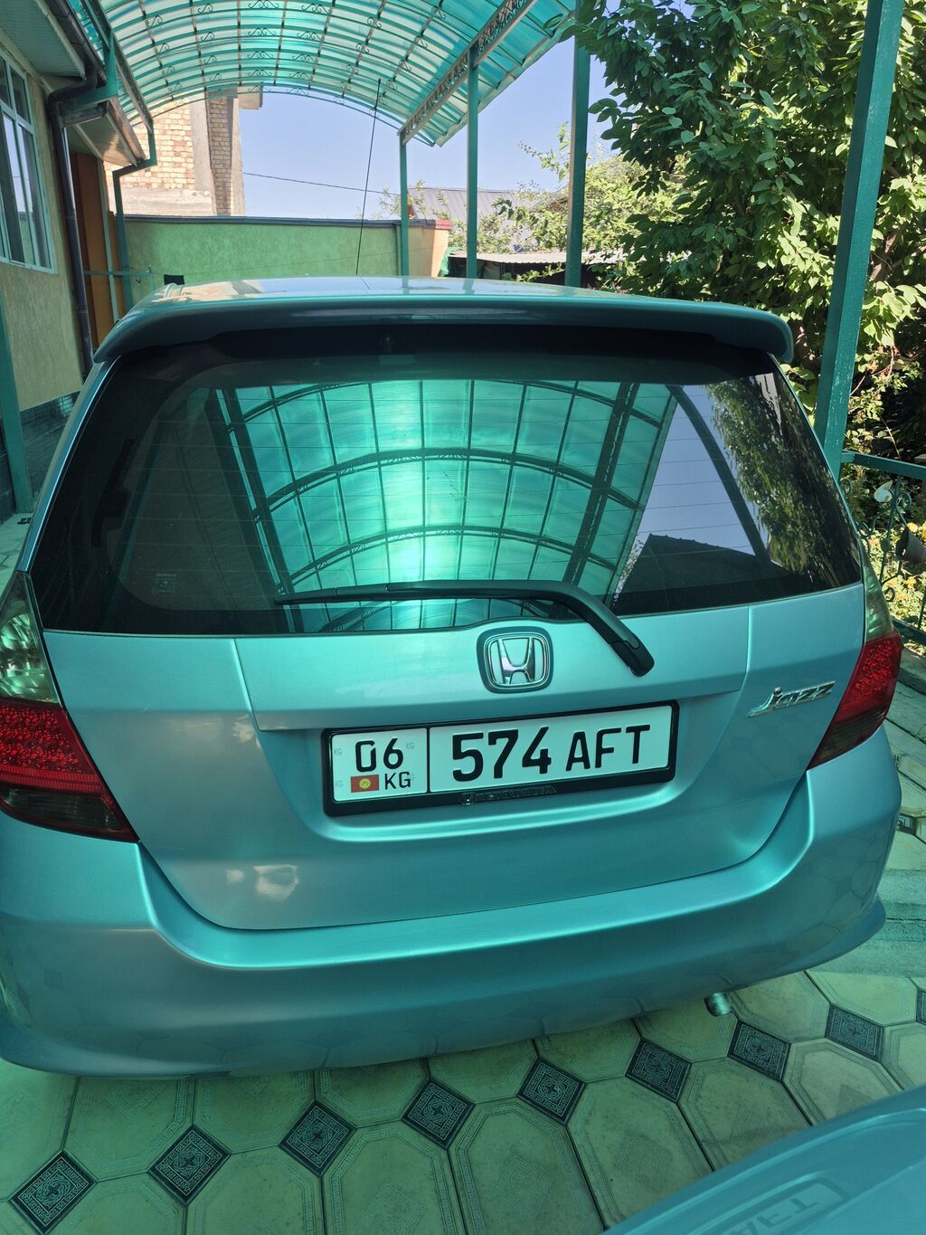 Honda Jazz: 2007 г., 1.5 л, Вариатор, Бензин, Хэтчбэк: фото 5