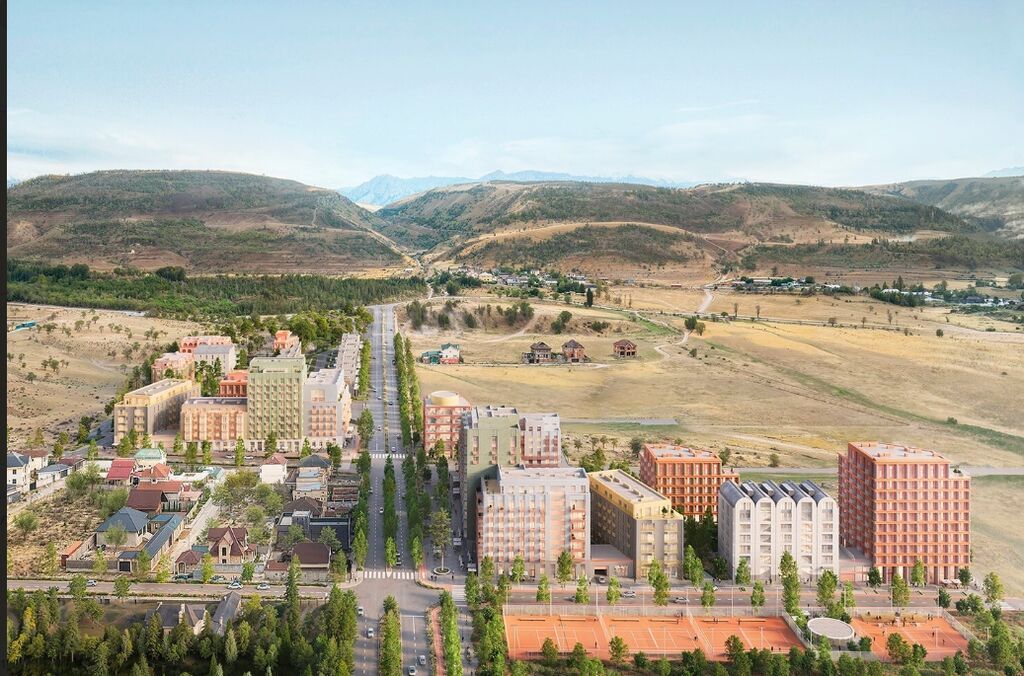 3 комнаты, 84 м², Асанбай мкр Элитка, 4 этаж, ПСО (под самоотделку): фото 3