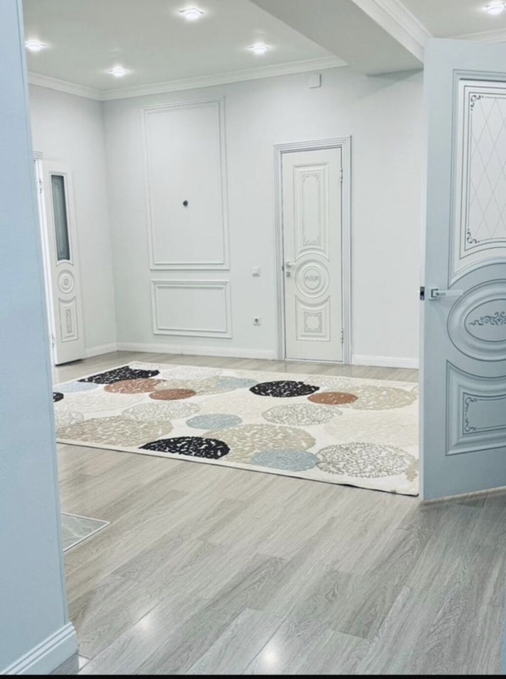 3 комнаты, 129 м², Асанбай мкр Элитка, 6 этаж, Дизайнерский ремонт: фото 8