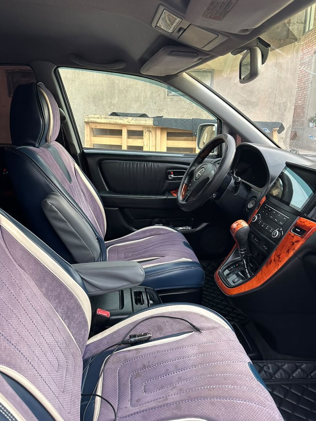 Lexus RX: 2002 г., 3 л, Автомат, Бензин, Кроссовер: фото 7