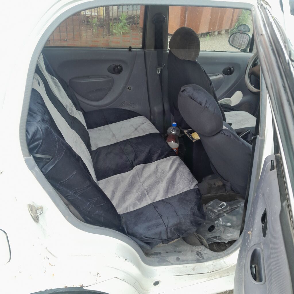 Daewoo Matiz: 2003 г., 0.8 л, Механика, Бензин, Хэтчбэк: фото 2