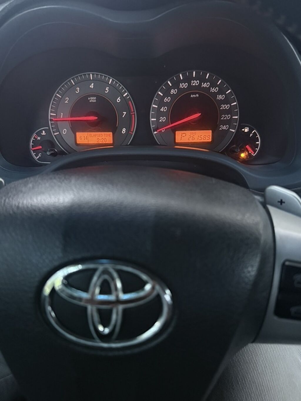 Toyota Corolla: 2008 г., 1.6 л, Автомат, Бензин, Седан: фото 7