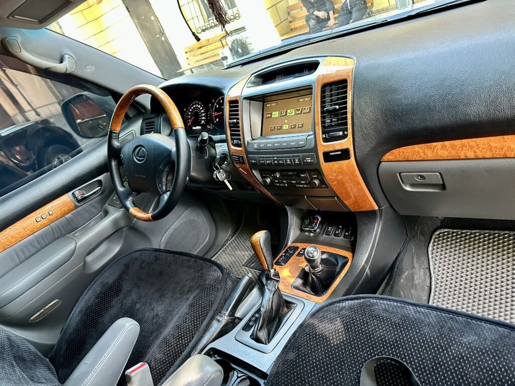 Lexus GX: 2003 г., 4.7 л, Автомат, Газ, Внедорожник: фото 6