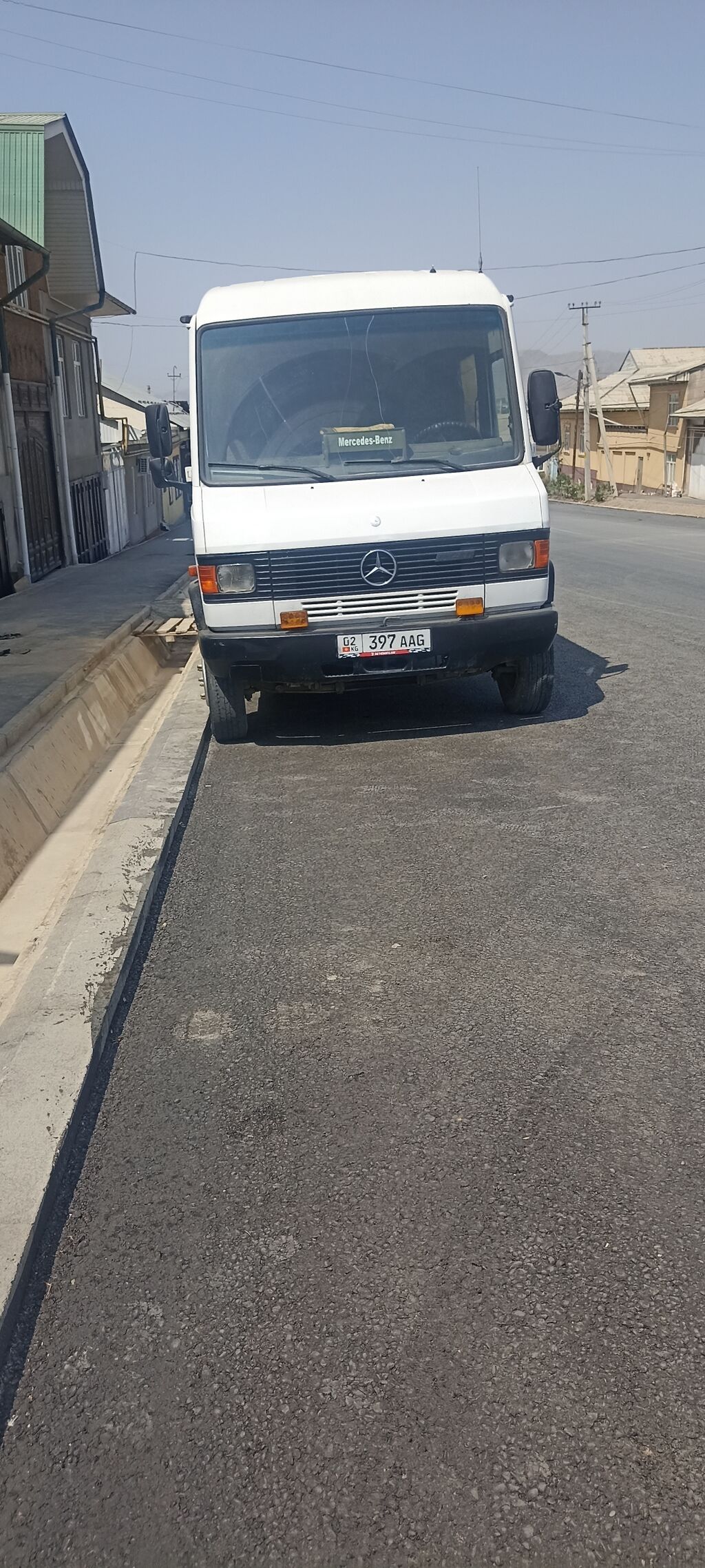 Mercedes-Benz T2 (410D) “Гигант”, 1998 г. - Длиннобазный: фото 1