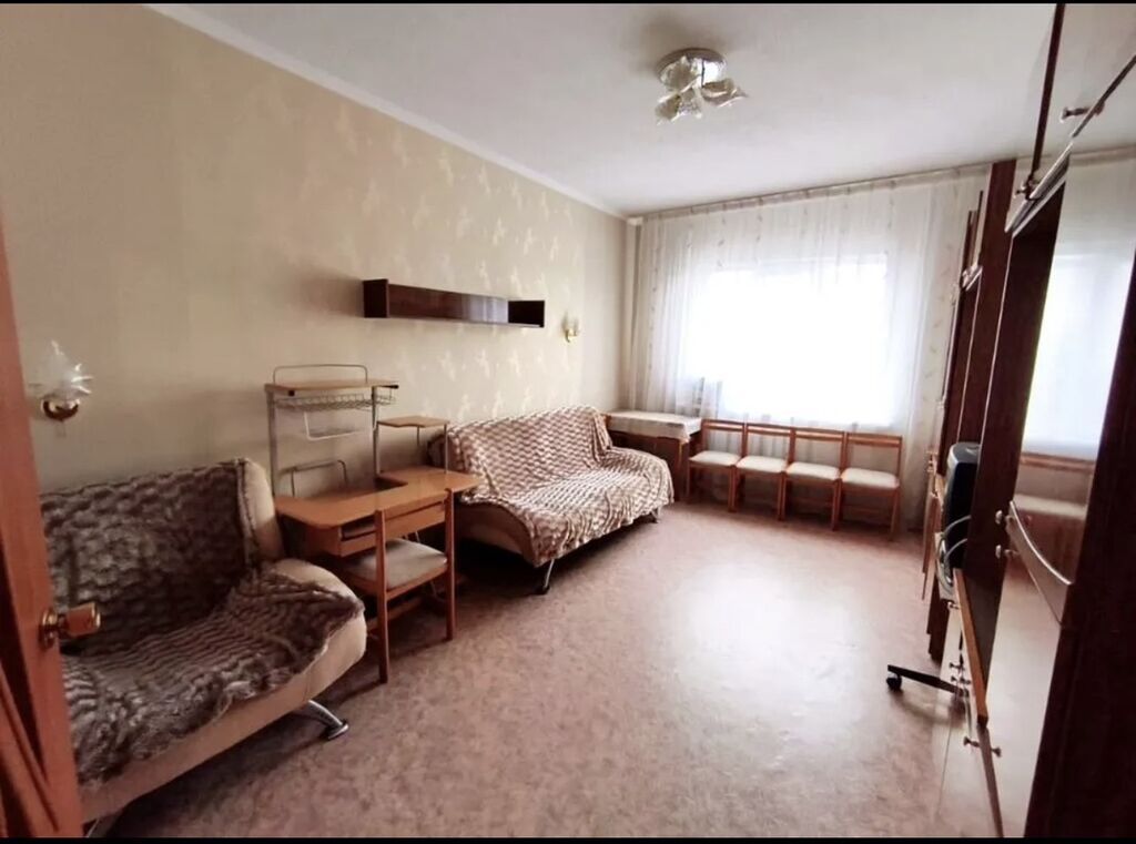 2 комнаты, 12 мкр Риэлтор, Семейным, от 1 года, С мебелью полностью: фото 1