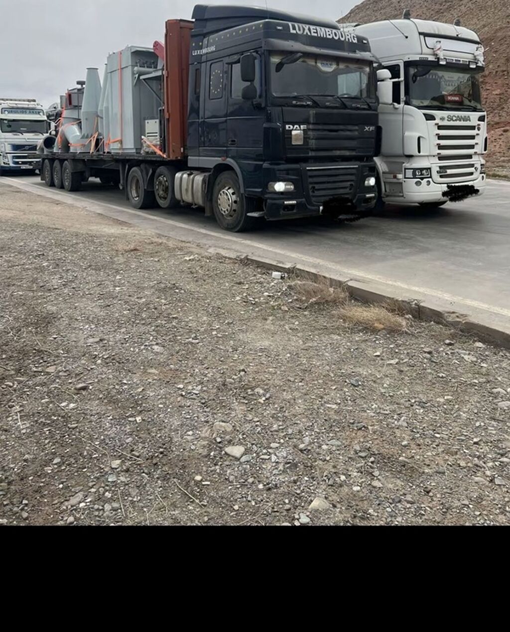 Тягач, DAF, Трал: фото 3