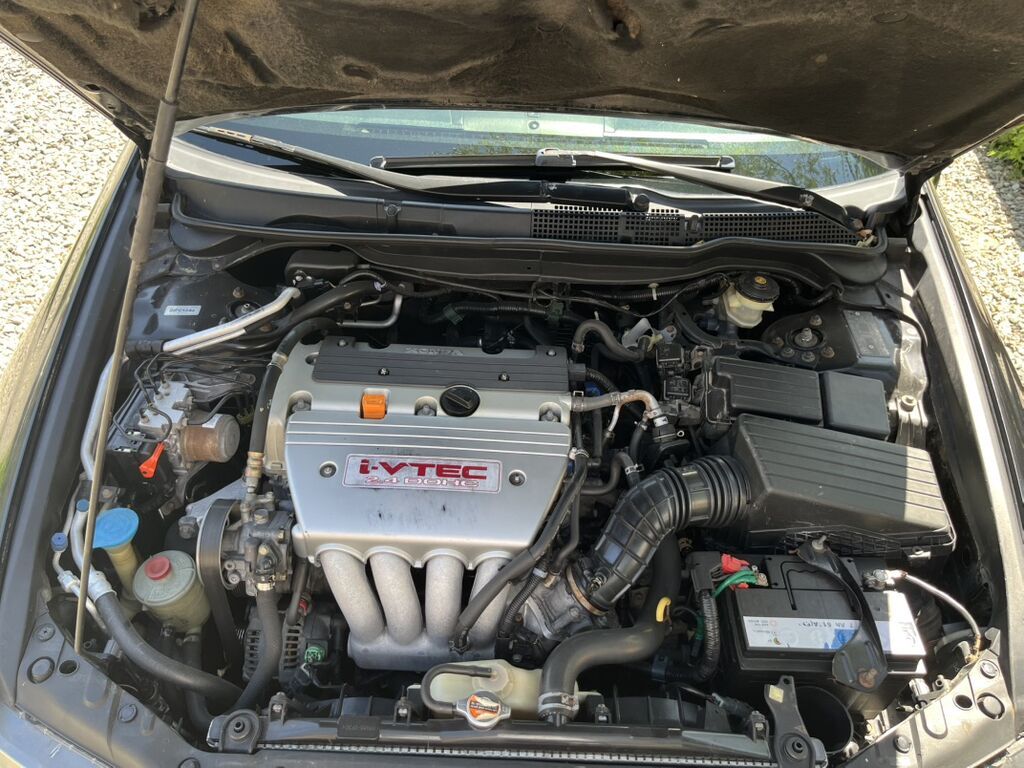 Honda Accord: 2007 г., 2.4 л, Автомат, Бензин, Седан: фото 7