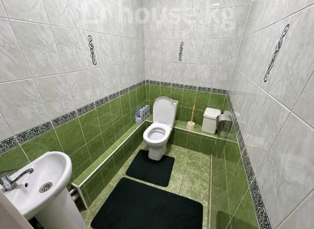 3 комнаты, 120 м², Дордой Моторс рынок Индивидуалка, 2 этаж, Евроремонт: фото 6