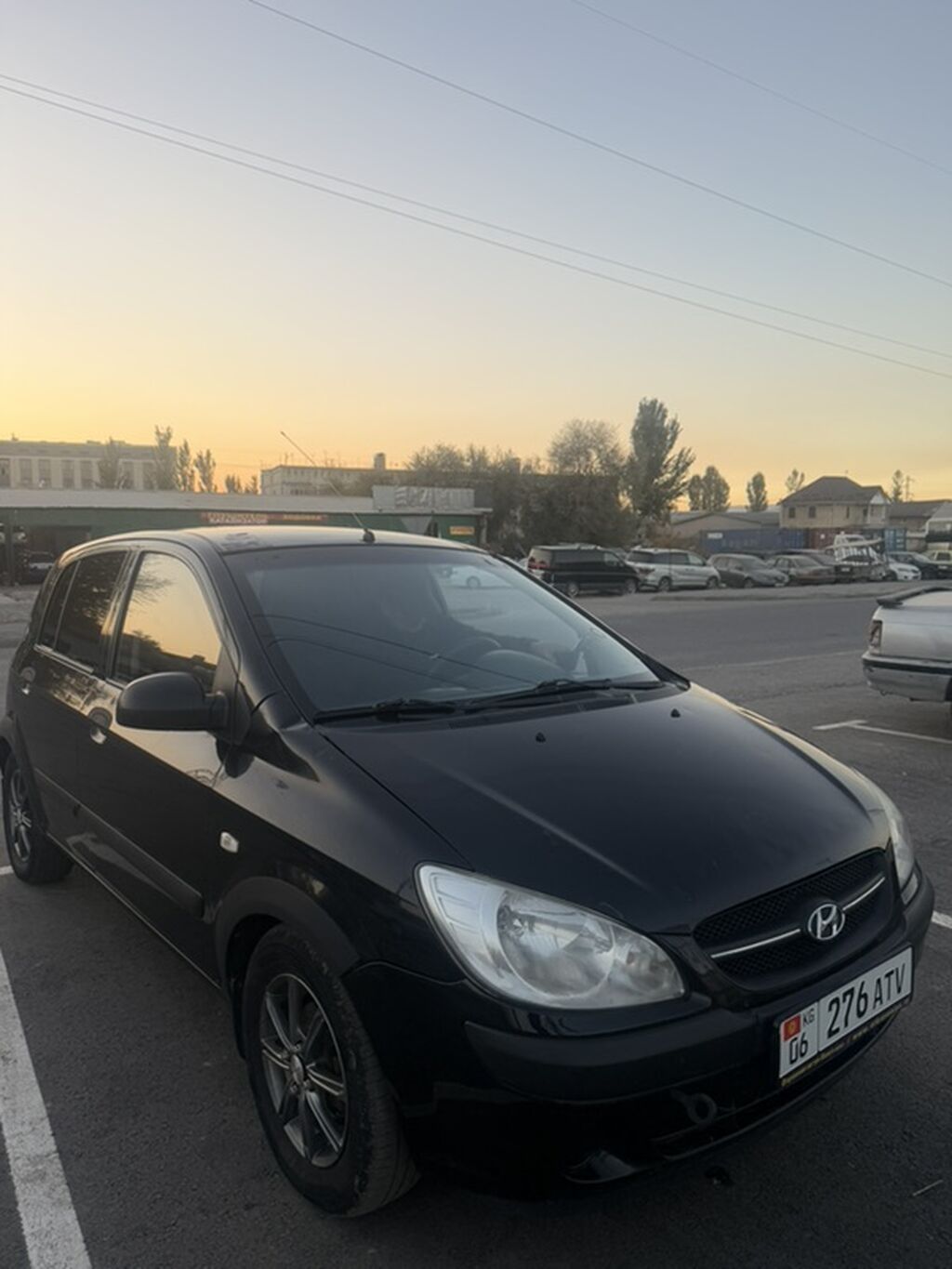 Hyundai Getz: 2007 г., 1.4 л, Механика, Бензин, Хэтчбэк: фото 2