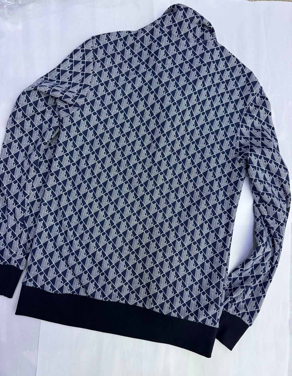 Мужской спортивный костюм, S, M, L, Lacoste, Новый, цвет - Синий, Самовывоз: фото 4