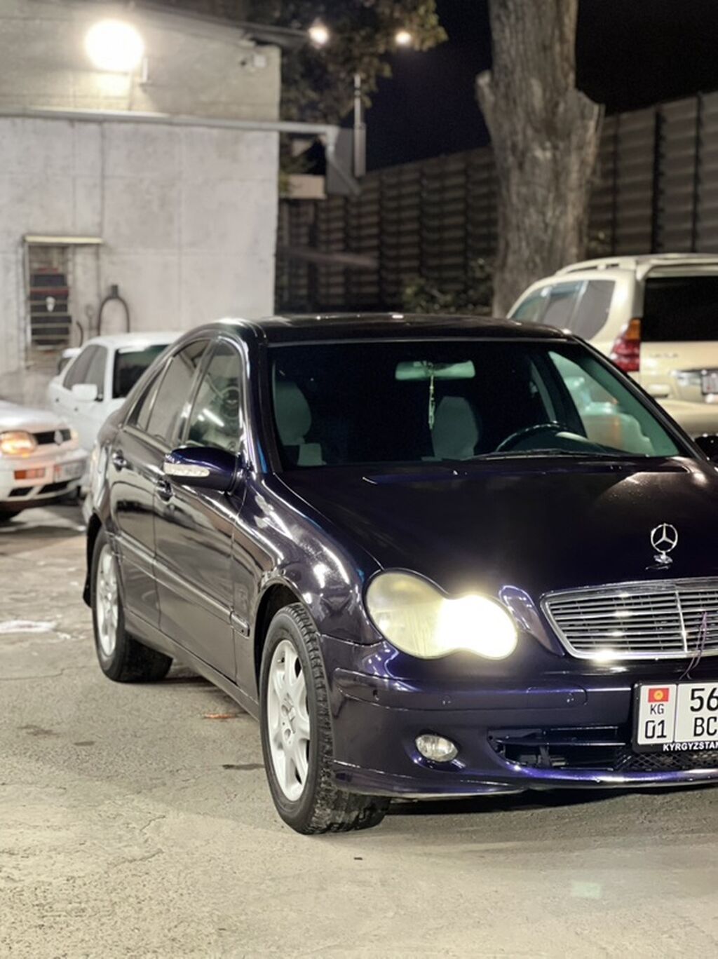 Mercedes-Benz C-Class: 2001 г., 3.2 л, Автомат, Бензин, Седан: фото 3