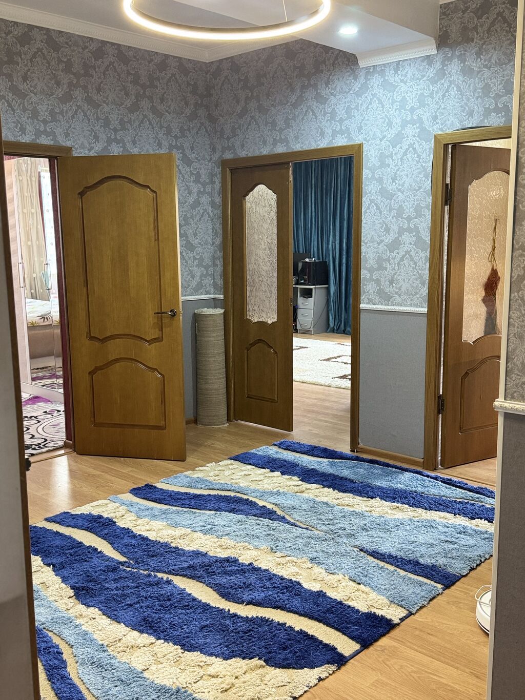 3 комнаты, 140 м², Вефа ТЦ Элитка, 8 этаж, Евроремонт: фото 4