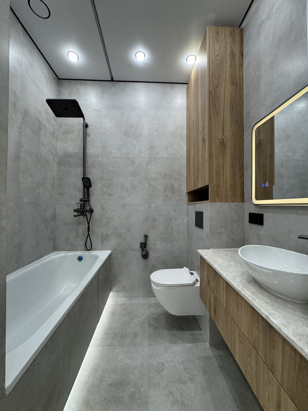 1 комната, 43 м², Тунгуч мкр Элитка, 10 этаж, Дизайнерский ремонт: фото 4