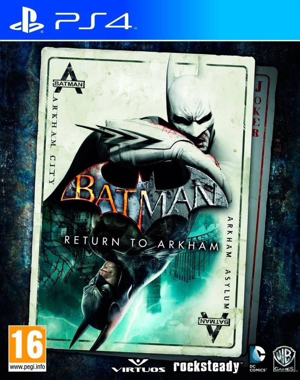 Оригинальный диск!!! Batman: Return to Arkham: 2300 KGS ▷ Игры для  PlayStation | Бишкек | 59165888 ᐈ lalafo.kg