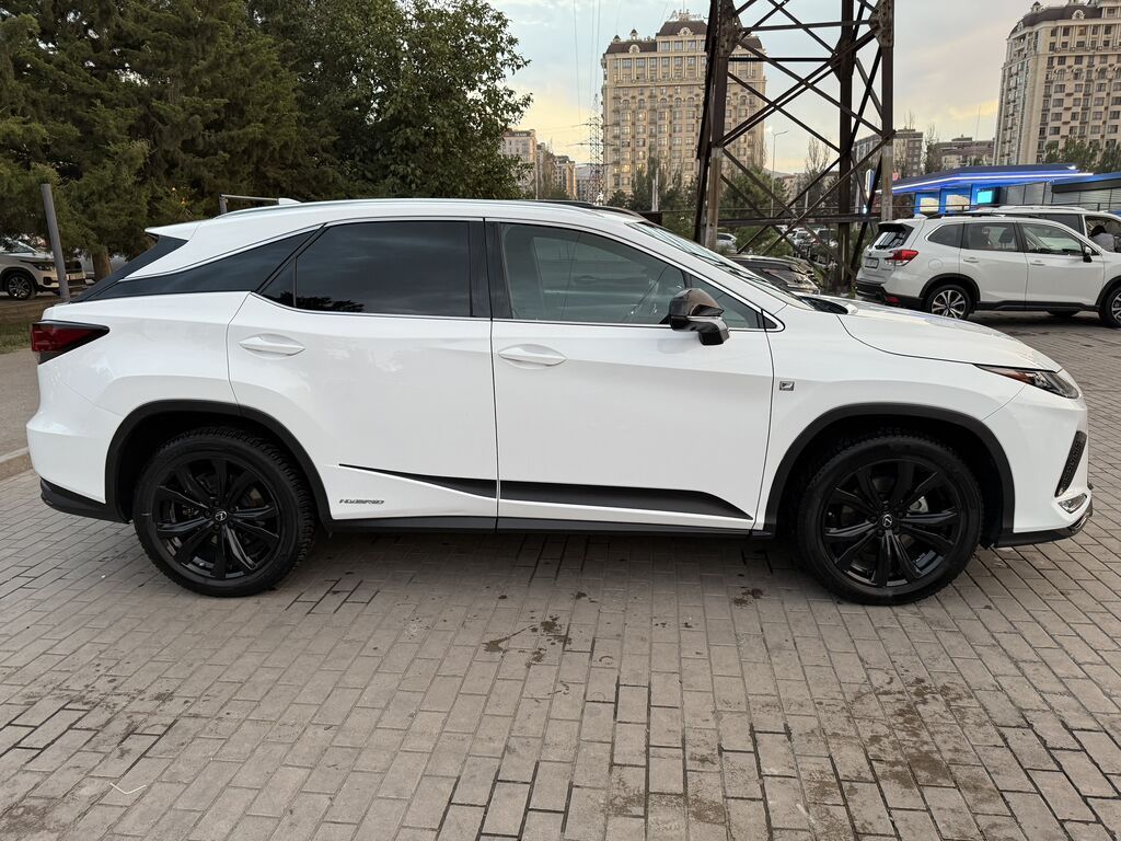 Lexus RX: 2021 г., 3.5 л, Автомат, Гибрид, Кроссовер: фото 4