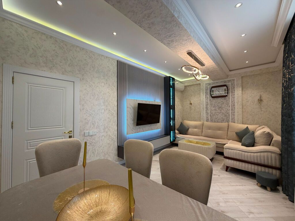 3 otaqlı, Yeni tikili, m. Həzi Aslanov, 91 kv. m