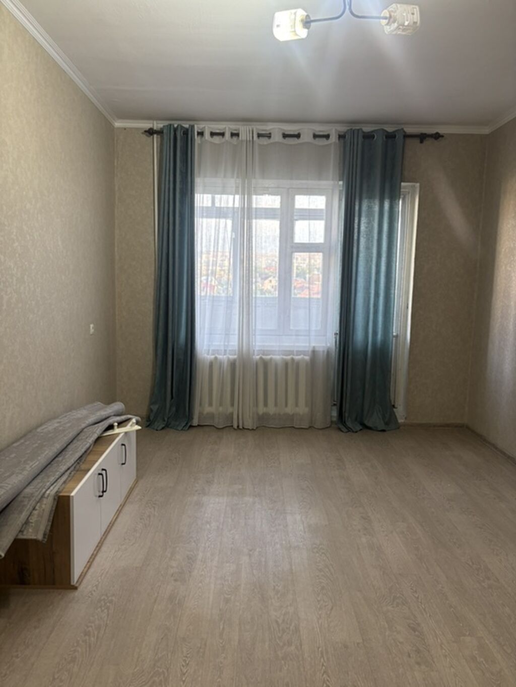 1 комната, 37 м², Таш-Рабат ТРЦ 106 серия, 7 этаж, Косметический ремонт: фото 3