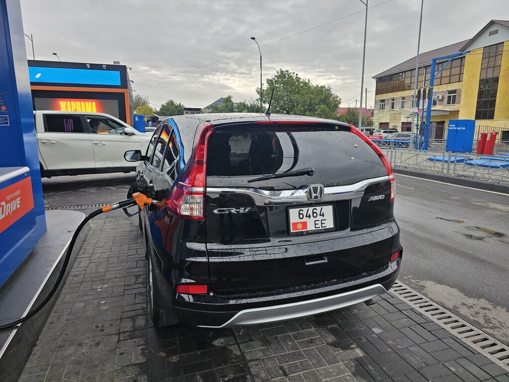 Honda CR-V: 2016 г., Автомат, Бензин, Кроссовер: фото 2