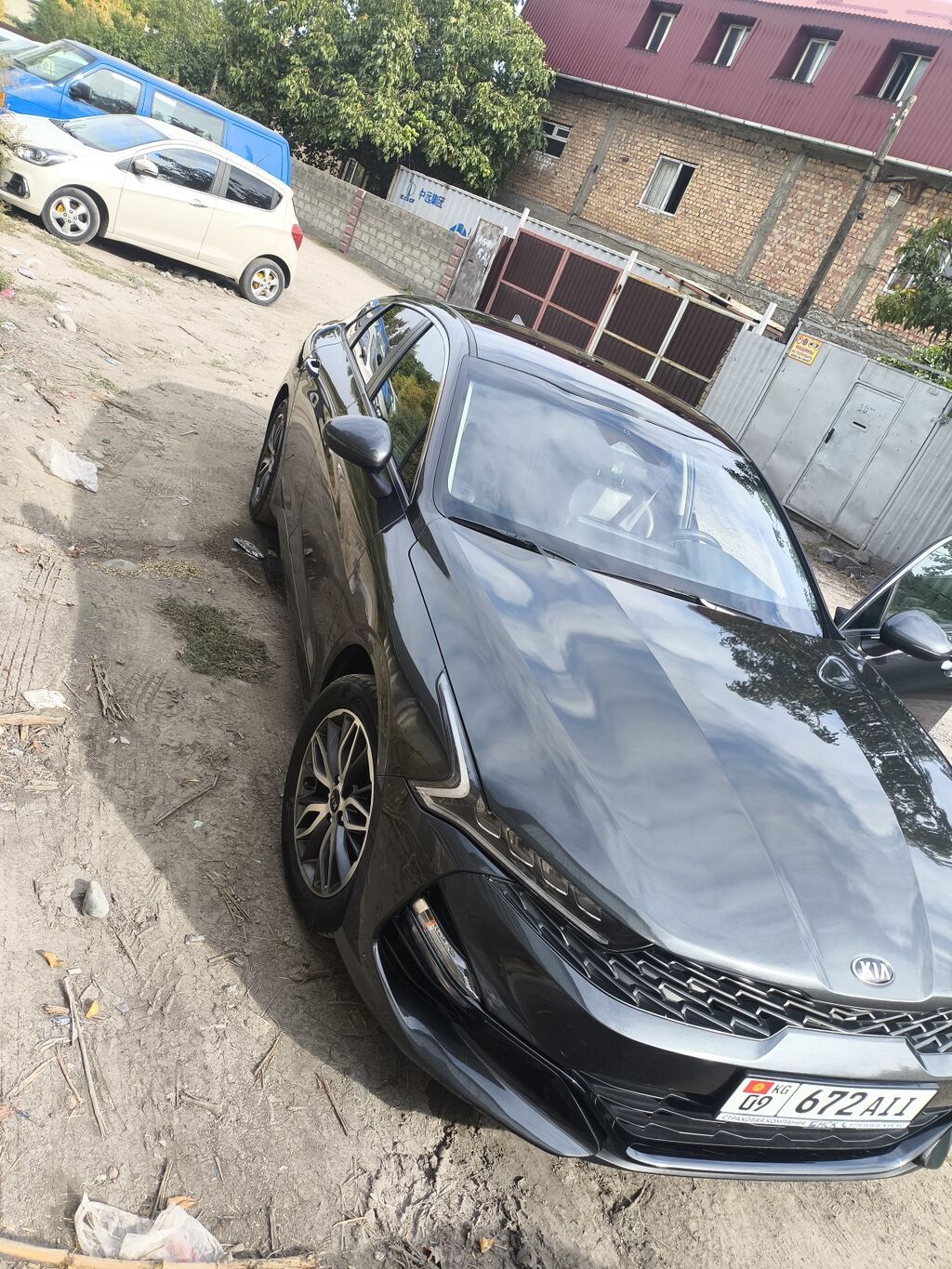 Kia K5: 2021 г., 0.2 л, Автомат, Бензин, Седан: фото 7