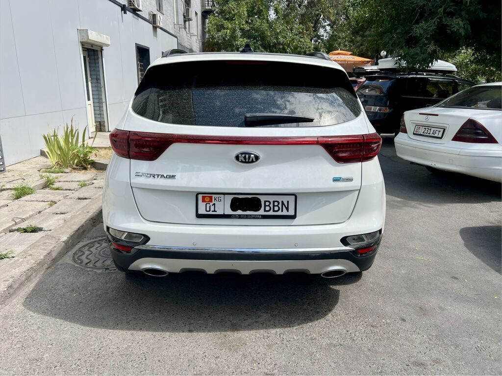 Kia Sportage: 2019 г., 2 л, Автомат, Дизель, Кроссовер: фото 3