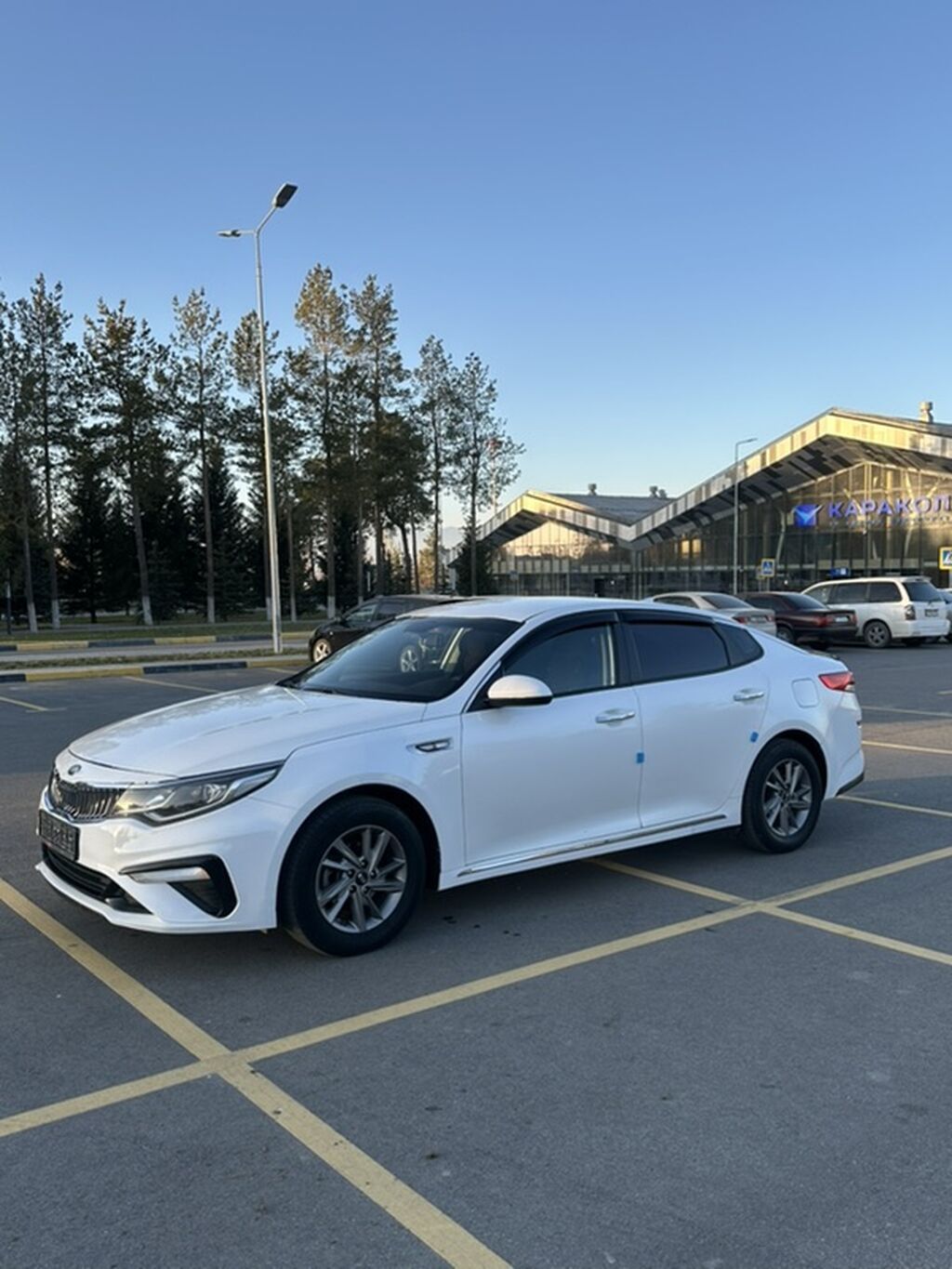 Kia K5: 2019 г., 2 л, Автомат, Газ, Седан: фото 7