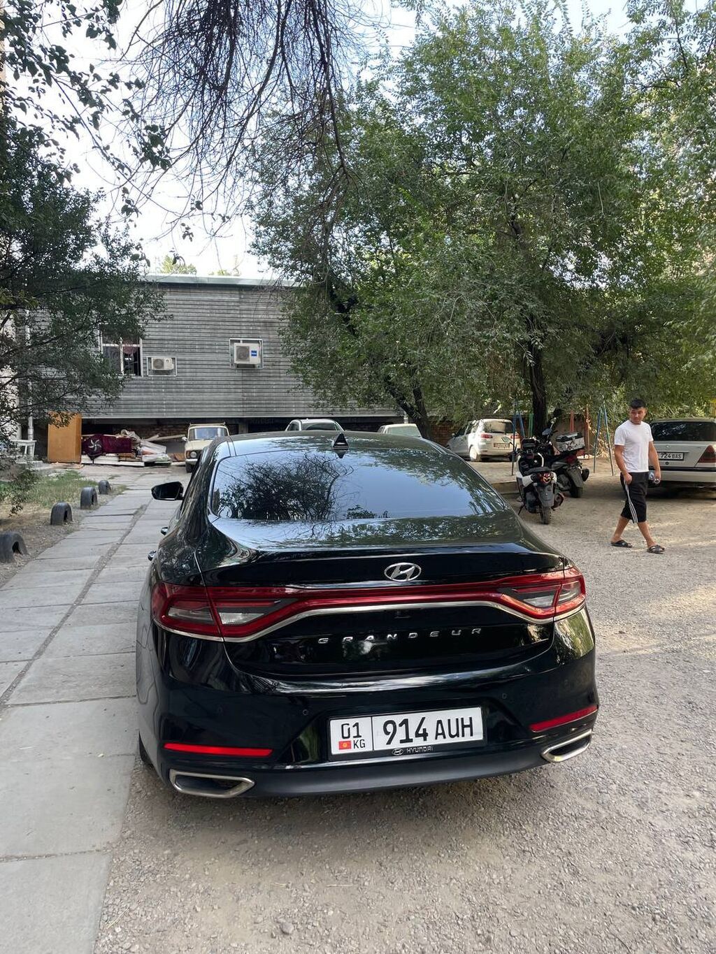 Hyundai Grandeur: 2019 г., 2.4 л, Автомат, Бензин, Седан: фото 2