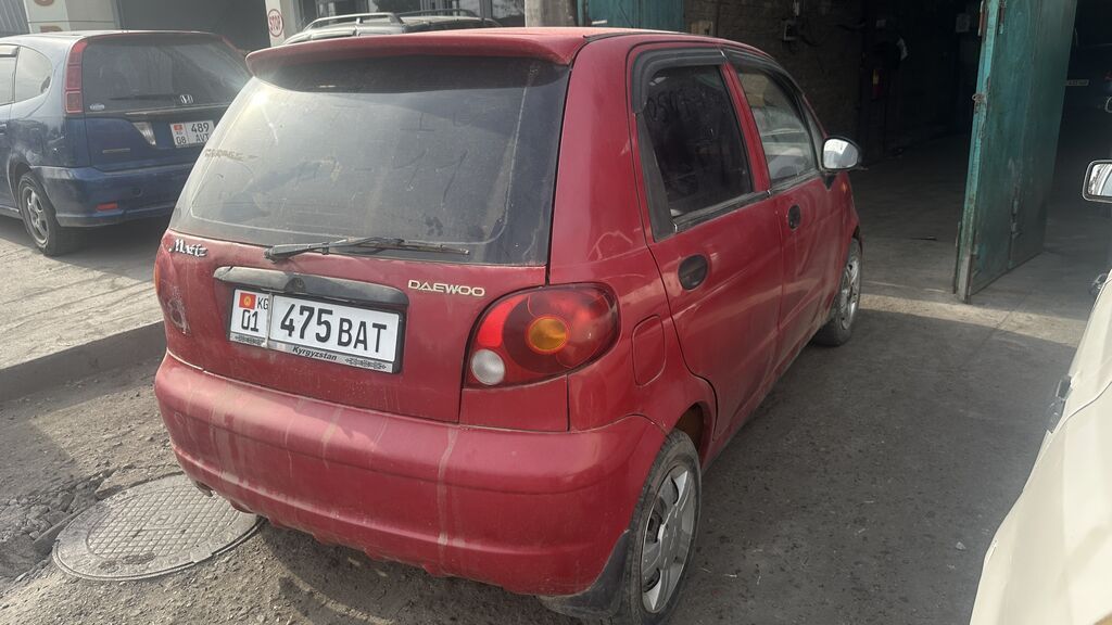 Daewoo Matiz: 2009 г., 0.8 л, Автомат, Бензин, Хэтчбэк: фото 4