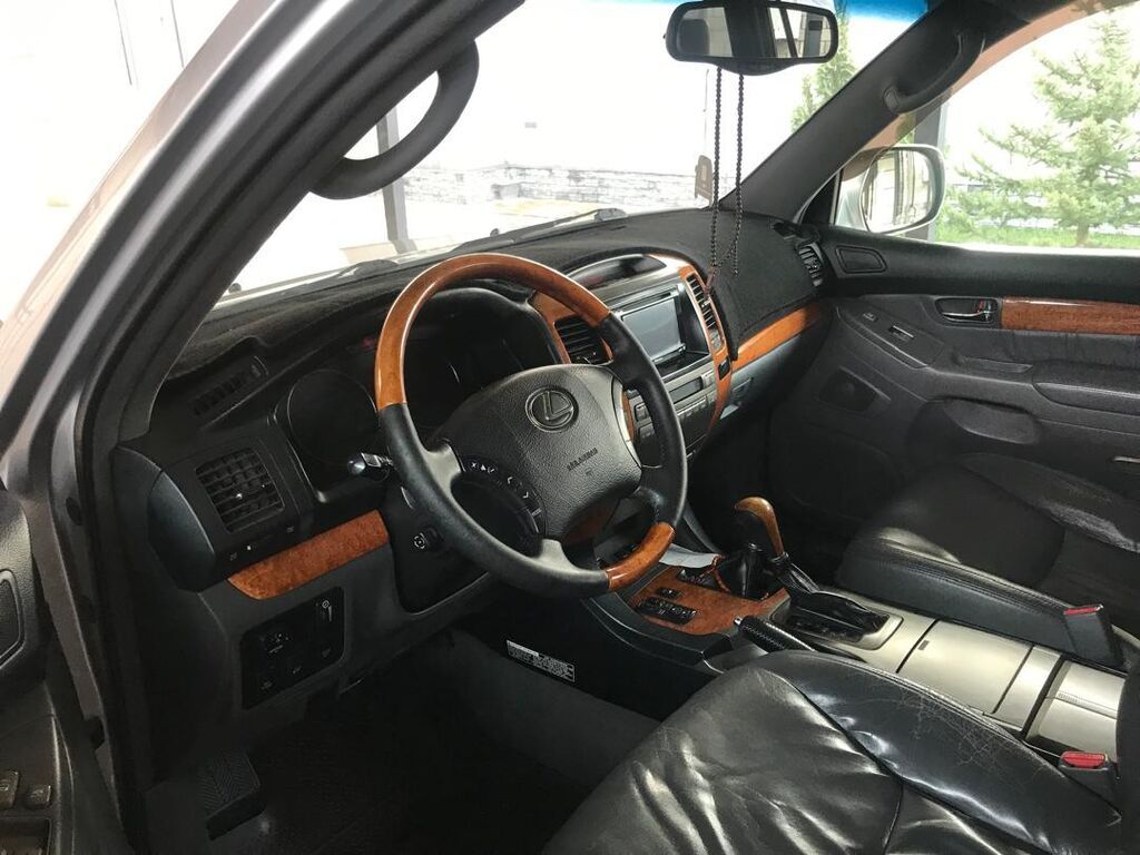 Lexus GX: 2006 г., 4.7 л, Автомат, Бензин, Внедорожник: фото 8