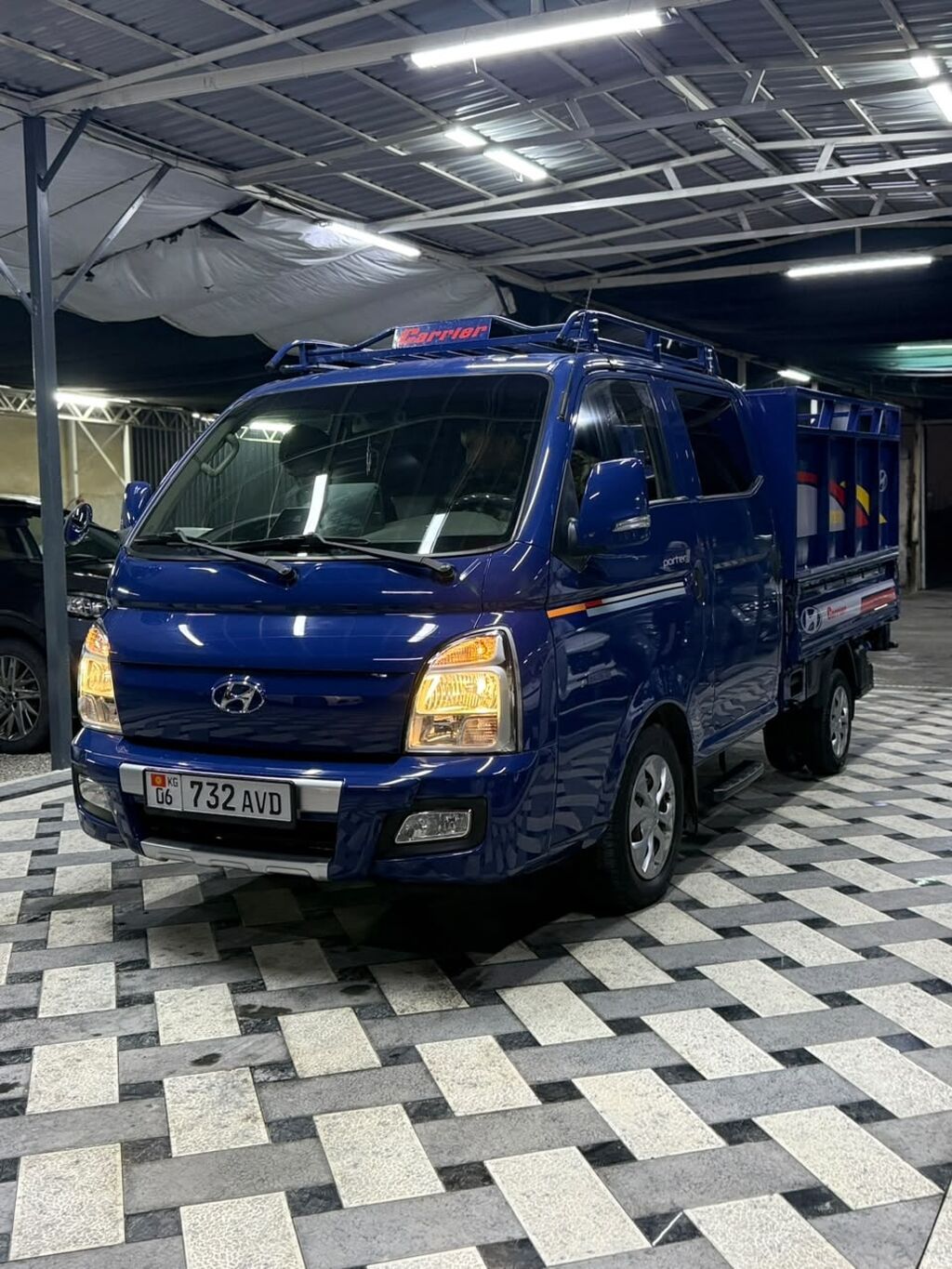 Hyundai Porter: 2021 г., Пикап: фото 6