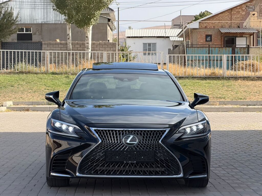 Lexus LS: 2019 г., 3.5 л, Автомат, Бензин, Седан: фото 2