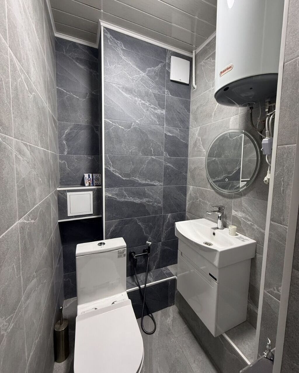 2 комнаты, 66 м², Джал-29 Индивидуалка, 7 этаж, Евроремонт: фото 3