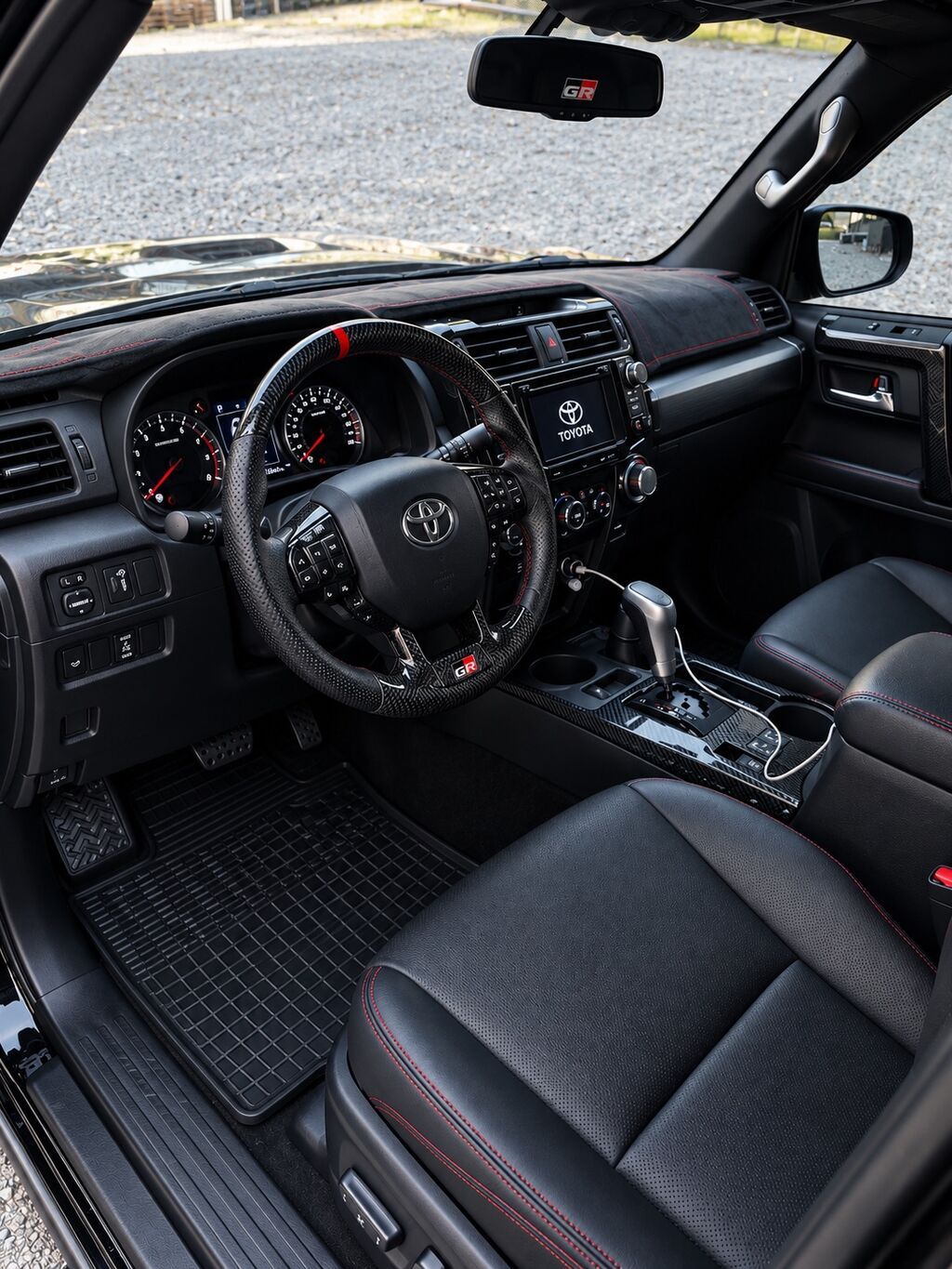 Toyota 4Runner: 2019 г., 4 л, Автомат, Бензин, Внедорожник: фото 7